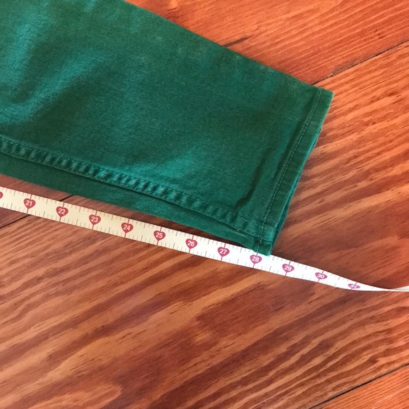 Abercrombie & Fitch green jeans - Picture 5 of 6